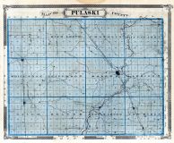 Pulaski County, Indiana State Atlas 1876